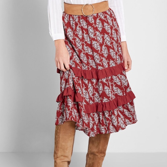 Louche London Dresses & Skirts - Louche London Modcloth UK14/US10 prairie skirt DYT T3